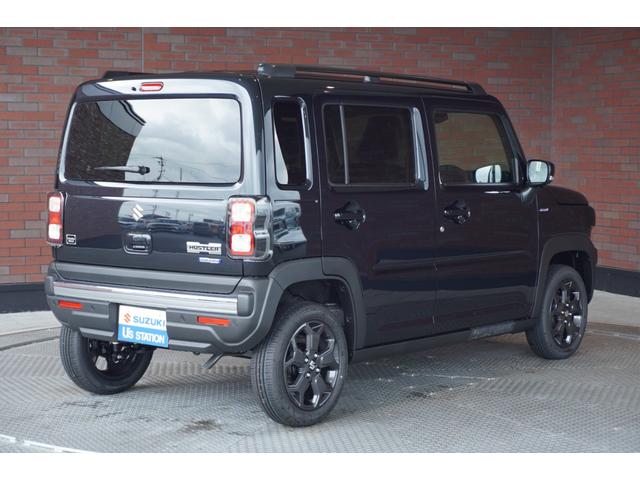 ハスラー タフワイルド　全方位カメラ　メモリーナビ　フルセグＴＶ　ＣＤ再生　ＤＶＤ再生　Ｂｌｕｅｔｏｏｔｈ　シートヒーター　アルミホイール　電格ミラー　オートライト　ステリモ　ＡＣＣ　安全機能（9枚目）