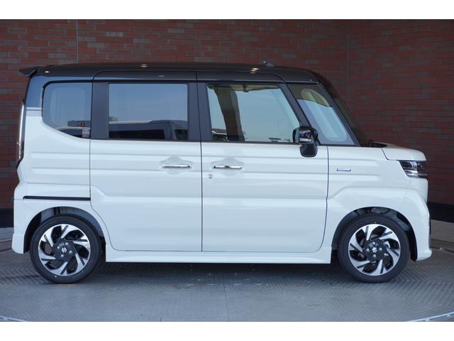 スペーシアカスタム ハイブリッドXSターボ 両側パワスラ 電格ミラー オートライト ステリモ ACC シートヒーター LEDヘッドライト アルミホイール 安全機能(5枚目)