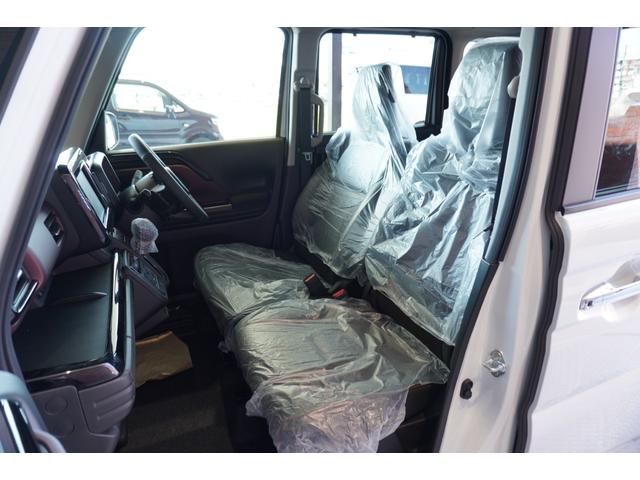 スペーシアカスタム ハイブリッドXSターボ 両側パワスラ 電格ミラー オートライト ステリモ ACC シートヒーター LEDヘッドライト アルミホイール 安全機能(17枚目)