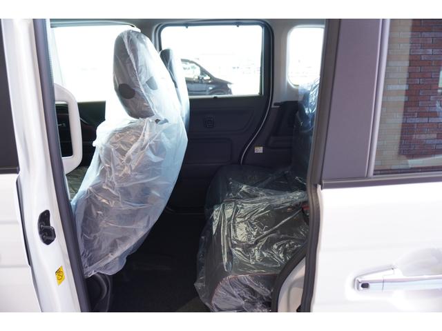 スペーシアカスタム ハイブリッドXSターボ 両側パワスラ 電格ミラー オートライト ステリモ ACC シートヒーター LEDヘッドライト アルミホイール 安全機能(18枚目)