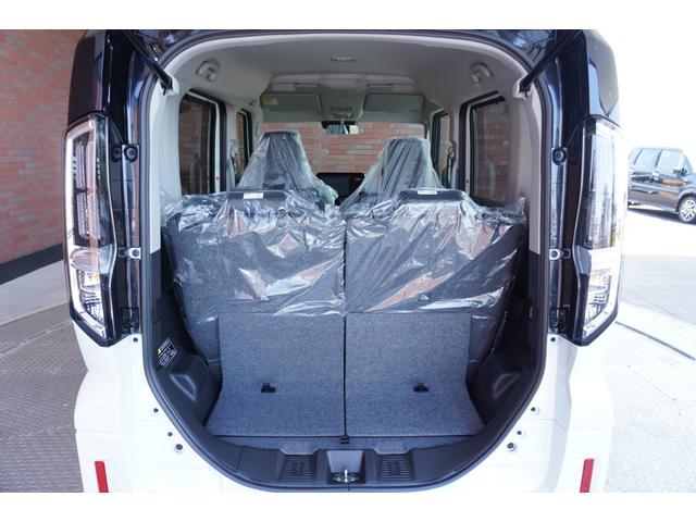 スペーシアカスタム ハイブリッドＸＳターボ　両側パワスラ　電格ミラー　オートライト　ステリモ　ＡＣＣ　シートヒーター　ＬＥＤヘッドライト　アルミホイール　安全機能（21枚目）