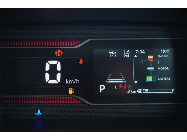 スペーシアカスタム ハイブリッドＸＳターボ　両側パワスラ　電格ミラー　オートライト　ステリモ　ＡＣＣ　シートヒーター　ＬＥＤヘッドライト　アルミホイール　安全機能（23枚目）