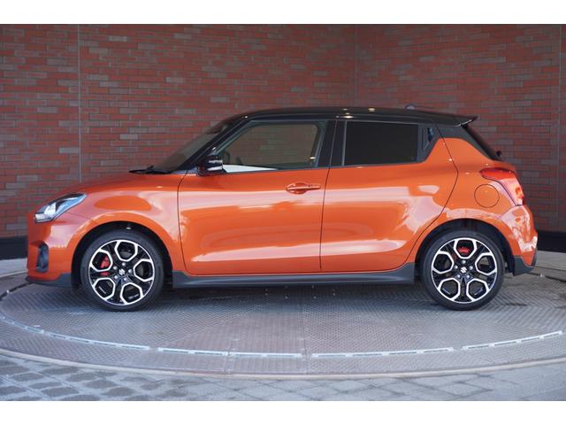 スイフトスポーツ ベースグレード 6MT ターボ ディスプレイオーディオ バックカメラ Bluetooth ETC 電格ミラー オートライト ステリモ フロアマット シートヒーター LEDヘッドライト 安全機能(6枚目)