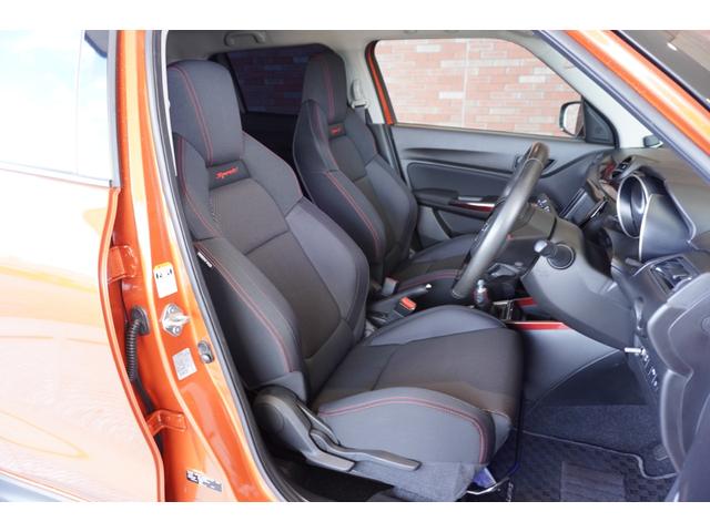 スイフトスポーツ ベースグレード 6MT ターボ ディスプレイオーディオ バックカメラ Bluetooth ETC 電格ミラー オートライト ステリモ フロアマット シートヒーター LEDヘッドライト 安全機能(16枚目)