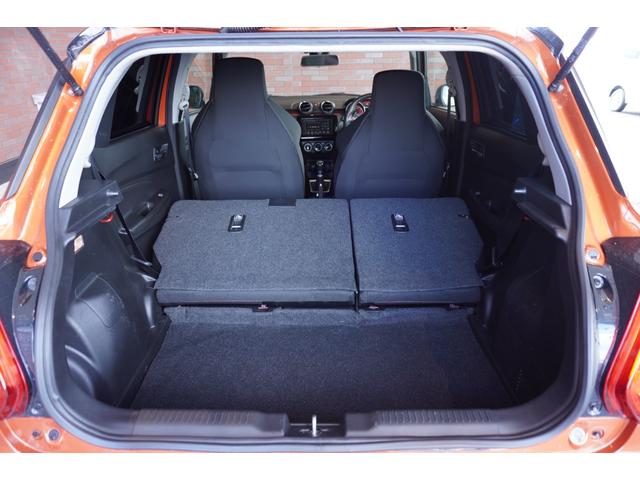 スイフトスポーツ ベースグレード 6MT ターボ ディスプレイオーディオ バックカメラ Bluetooth ETC 電格ミラー オートライト ステリモ フロアマット シートヒーター LEDヘッドライト 安全機能(22枚目)