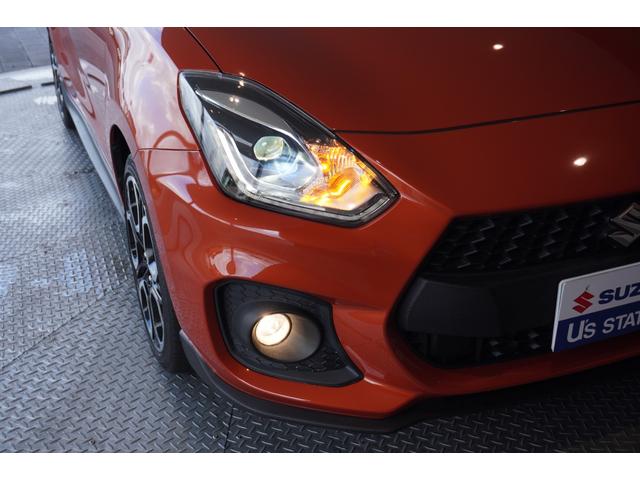 スイフトスポーツ ベースグレード 6MT ターボ ディスプレイオーディオ バックカメラ Bluetooth ETC 電格ミラー オートライト ステリモ フロアマット シートヒーター LEDヘッドライト 安全機能(37枚目)