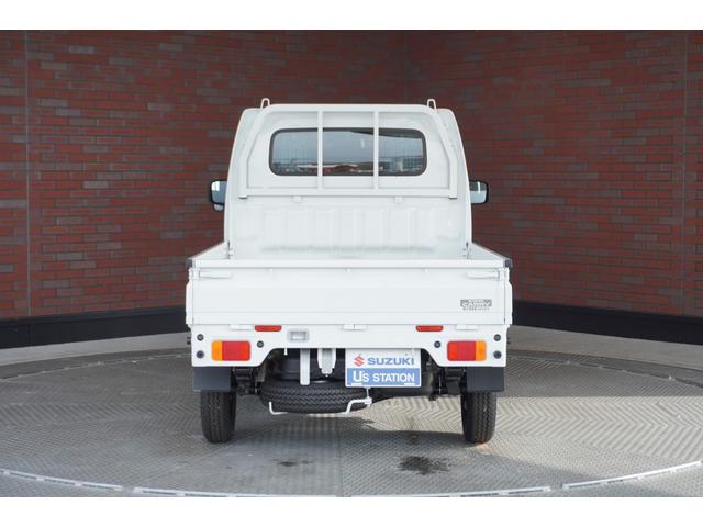 キャリイトラック ＫＣエアコン・パワステ　５ＭＴ　ラジオ　オートライト　ハロゲンヘッドライト　安全機能（7枚目）