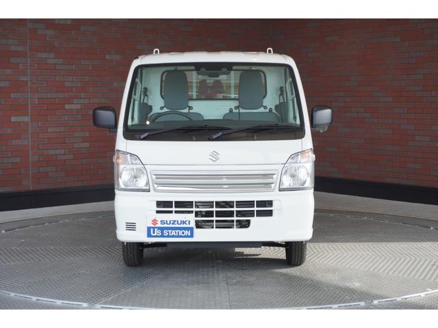 キャリイトラック ＫＣエアコン・パワステ　５ＭＴ　ラジオ　オートライト　ハロゲンヘッドライト　安全機能（8枚目）