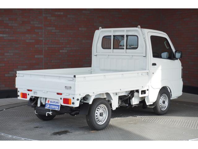 キャリイトラック ＫＣエアコン・パワステ　５ＭＴ　ラジオ　オートライト　ハロゲンヘッドライト　安全機能（9枚目）