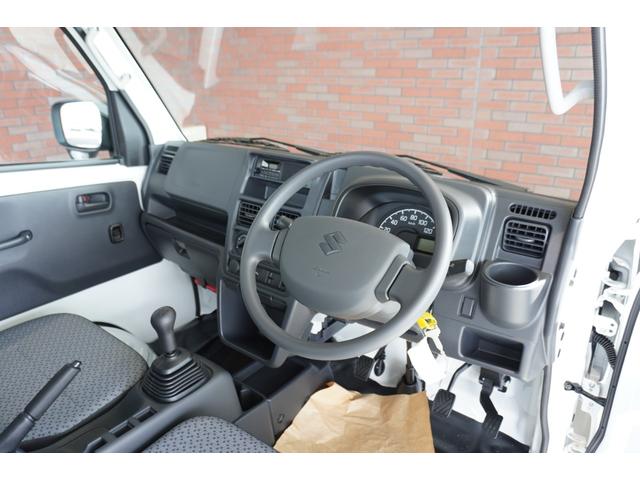 キャリイトラック ＫＣエアコン・パワステ　５ＭＴ　ラジオ　オートライト　ハロゲンヘッドライト　安全機能（13枚目）