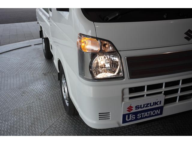 キャリイトラック ＫＣエアコン・パワステ　５ＭＴ　ラジオ　オートライト　ハロゲンヘッドライト　安全機能（25枚目）