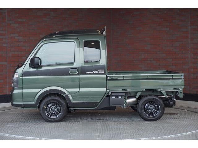 スーパーキャリイ Xリミテッド 4AT 荷台灯 電格ミラー オートライト LEDヘッドライト 安全機能(6枚目)