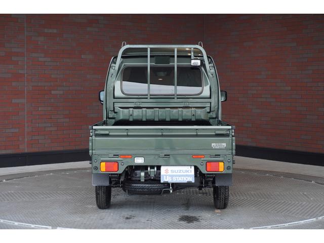 スーパーキャリイ Xリミテッド 4AT 荷台灯 電格ミラー オートライト LEDヘッドライト 安全機能(7枚目)