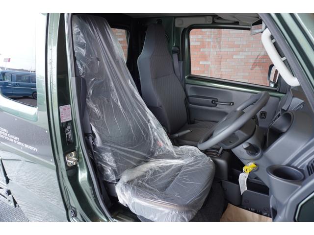 スーパーキャリイ Xリミテッド 4AT 荷台灯 電格ミラー オートライト LEDヘッドライト 安全機能(12枚目)