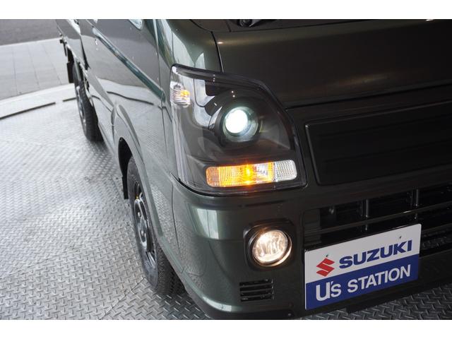 スーパーキャリイ Xリミテッド 4AT 荷台灯 電格ミラー オートライト LEDヘッドライト 安全機能(28枚目)