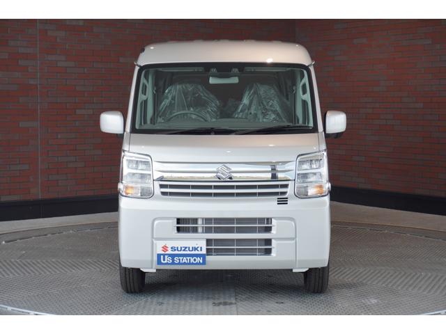 エブリイ ジョインターボ 両側電動スライドドア 電格ミラー オートライト シートヒーター LEDヘッドライト 安全機能(8枚目)