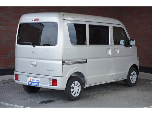 エブリイ ジョインターボ 両側電動スライドドア 電格ミラー オートライト シートヒーター LEDヘッドライト 安全機能(9枚目)