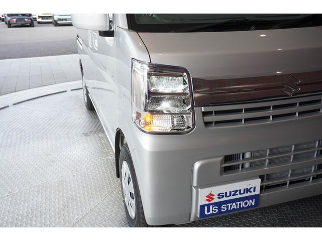 エブリイ ジョインターボ 両側電動スライドドア 電格ミラー オートライト シートヒーター LEDヘッドライト 安全機能(33枚目)