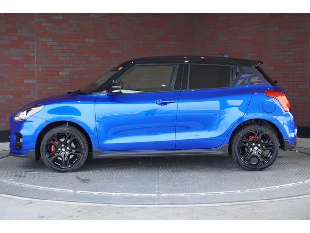 スイフトスポーツ ＺＣ３３Ｓ　ファイナルエディション　ワンオーナー　６ＭＴ　ターボ　電格ミラー　オートライト　ステリモ　ＡＣＣ　シートヒーター　アルミホイール　ＬＥＤヘッドライト　安全機能（6枚目）