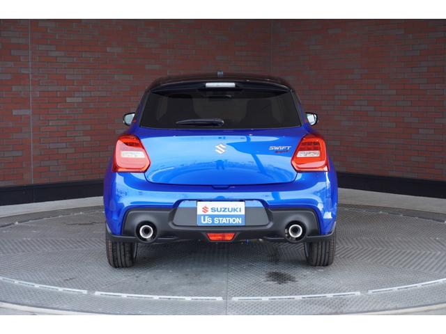 スイフトスポーツ ＺＣ３３Ｓ　ファイナルエディション　ワンオーナー　６ＭＴ　ターボ　電格ミラー　オートライト　ステリモ　ＡＣＣ　シートヒーター　アルミホイール　ＬＥＤヘッドライト　安全機能（7枚目）