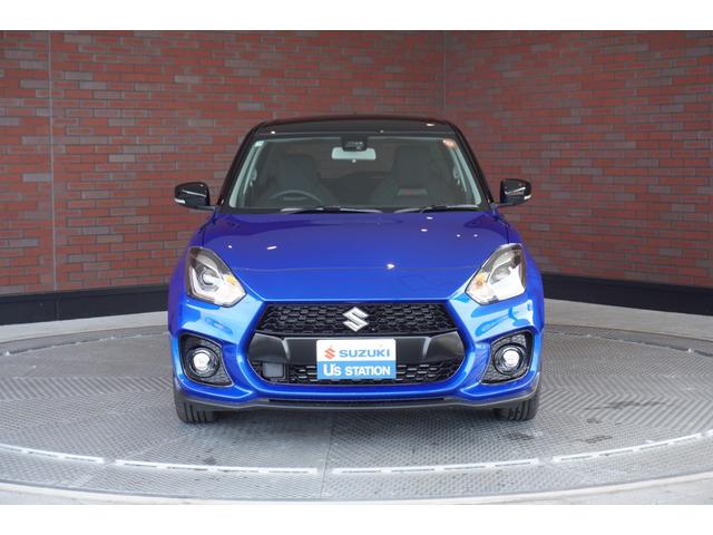 スイフトスポーツ ＺＣ３３Ｓ　ファイナルエディション　ワンオーナー　６ＭＴ　ターボ　電格ミラー　オートライト　ステリモ　ＡＣＣ　シートヒーター　アルミホイール　ＬＥＤヘッドライト　安全機能（8枚目）