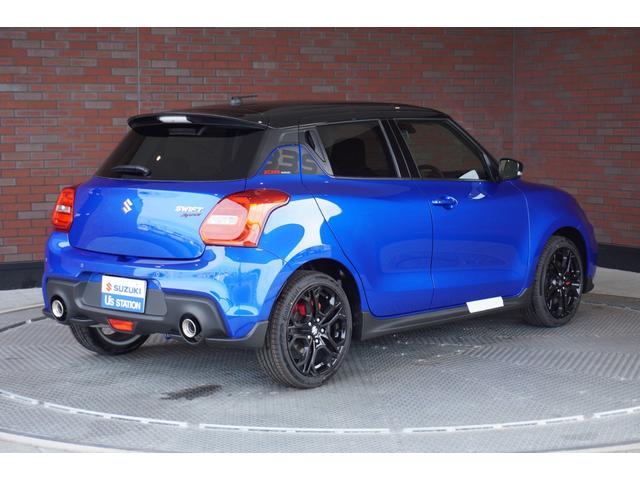 スイフトスポーツ ＺＣ３３Ｓ　ファイナルエディション　ワンオーナー　６ＭＴ　ターボ　電格ミラー　オートライト　ステリモ　ＡＣＣ　シートヒーター　アルミホイール　ＬＥＤヘッドライト　安全機能（9枚目）