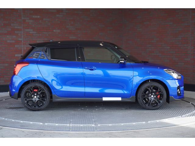 スイフトスポーツ ＺＣ３３Ｓ　ファイナルエディション　ワンオーナー　６ＭＴ　ターボ　電格ミラー　オートライト　ステリモ　ＡＣＣ　シートヒーター　アルミホイール　ＬＥＤヘッドライト　安全機能（5枚目）