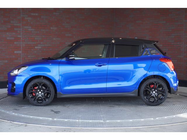 スイフトスポーツ ＺＣ３３Ｓ　ファイナルエディション　ワンオーナー　６ＭＴ　ターボ　電格ミラー　オートライト　ステリモ　ＡＣＣ　シートヒーター　アルミホイール　ＬＥＤヘッドライト　安全機能（6枚目）