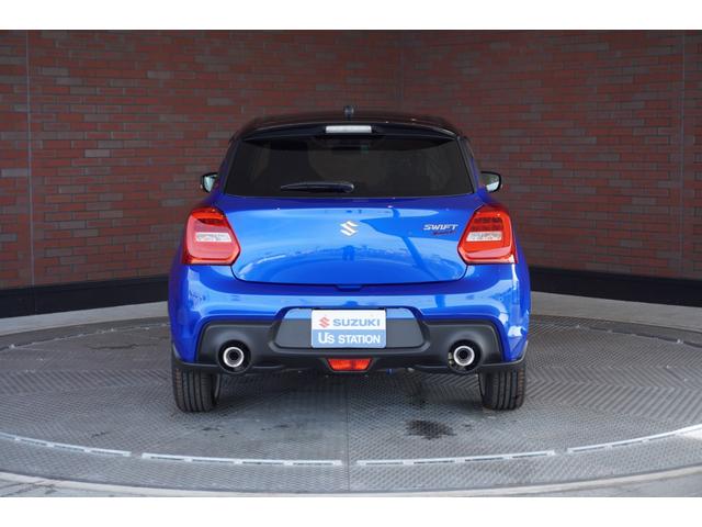 スイフトスポーツ ＺＣ３３Ｓ　ファイナルエディション　ワンオーナー　６ＭＴ　ターボ　電格ミラー　オートライト　ステリモ　ＡＣＣ　シートヒーター　アルミホイール　ＬＥＤヘッドライト　安全機能（7枚目）