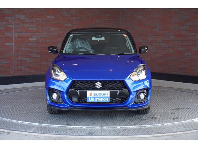 スイフトスポーツ ＺＣ３３Ｓ　ファイナルエディション　ワンオーナー　６ＭＴ　ターボ　電格ミラー　オートライト　ステリモ　ＡＣＣ　シートヒーター　アルミホイール　ＬＥＤヘッドライト　安全機能（8枚目）