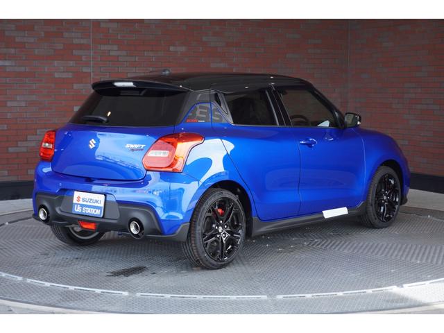 スイフトスポーツ ＺＣ３３Ｓ　ファイナルエディション　ワンオーナー　６ＭＴ　ターボ　電格ミラー　オートライト　ステリモ　ＡＣＣ　シートヒーター　アルミホイール　ＬＥＤヘッドライト　安全機能（9枚目）