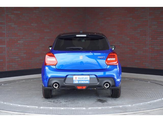 スイフトスポーツ ZC33S ファイナルエディション ワンオーナー 6MT ターボ 電格ミラー オートライト ステリモ ACC シートヒーター アルミホイール LEDヘッドライト 安全機能(7枚目)