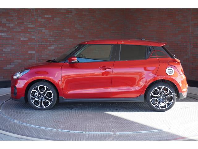 スイフトスポーツ ベースグレード 6AT ターボ 全方位カメラ 純正8インチナビ 前後ドラレコ ビルトインETC メモリーナビ フルセグTV CD再生 DVD再生 Bluetooth フロアマット ステリモ ACC 安全機能(5枚目)