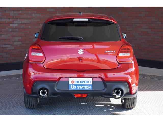 スイフトスポーツ ベースグレード 6AT ターボ 全方位カメラ 純正8インチナビ 前後ドラレコ ビルトインETC メモリーナビ フルセグTV CD再生 DVD再生 Bluetooth フロアマット ステリモ ACC 安全機能(6枚目)