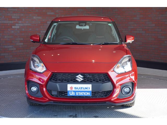 スイフトスポーツ ベースグレード 6AT ターボ 全方位カメラ 純正8インチナビ 前後ドラレコ ビルトインETC メモリーナビ フルセグTV CD再生 DVD再生 Bluetooth フロアマット ステリモ ACC 安全機能(7枚目)