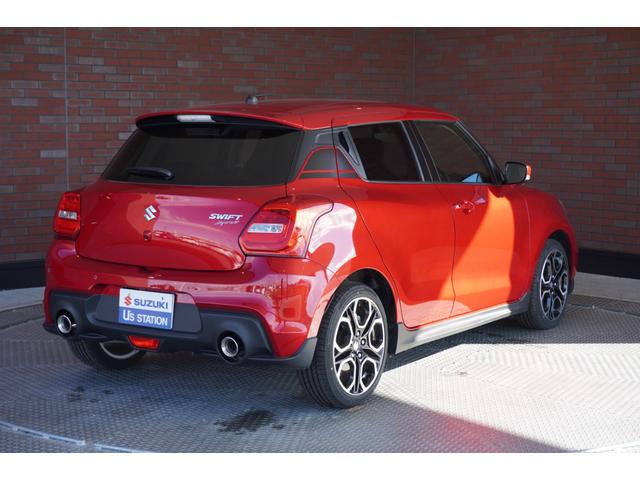 スイフトスポーツ ベースグレード 6AT ターボ 全方位カメラ 純正8インチナビ 前後ドラレコ ビルトインETC メモリーナビ フルセグTV CD再生 DVD再生 Bluetooth フロアマット ステリモ ACC 安全機能(8枚目)