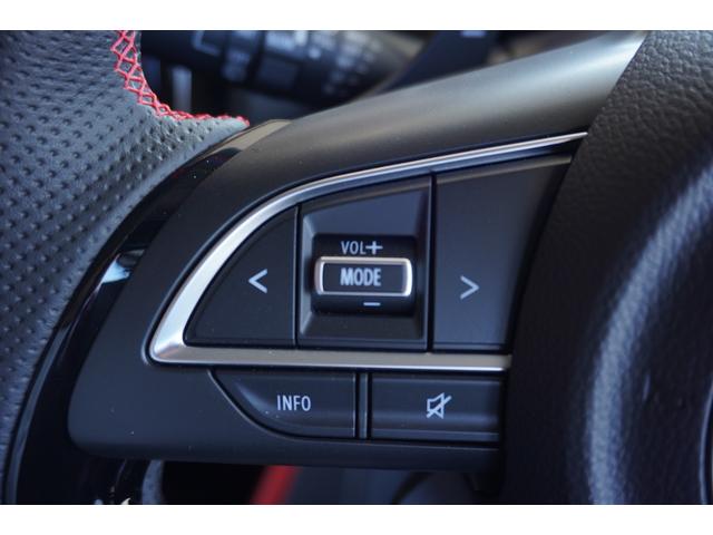 スイフトスポーツ ベースグレード 6AT ターボ 全方位カメラ 純正8インチナビ 前後ドラレコ ビルトインETC メモリーナビ フルセグTV CD再生 DVD再生 Bluetooth フロアマット ステリモ ACC 安全機能(13枚目)