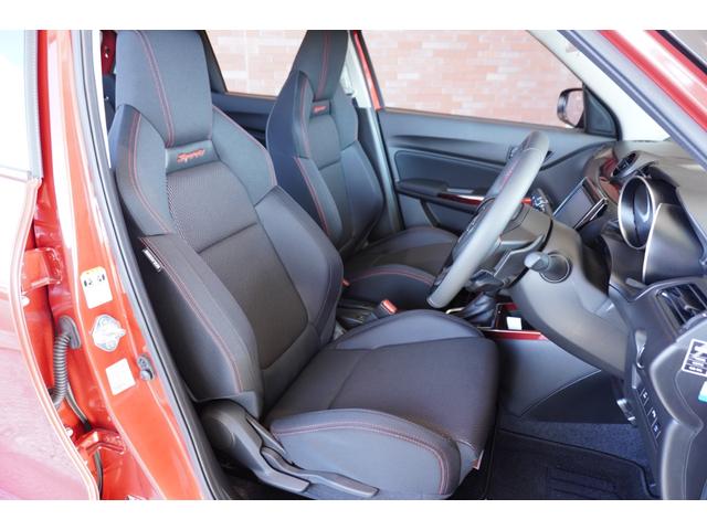 スイフトスポーツ ベースグレード 6AT ターボ 全方位カメラ 純正8インチナビ 前後ドラレコ ビルトインETC メモリーナビ フルセグTV CD再生 DVD再生 Bluetooth フロアマット ステリモ ACC 安全機能(17枚目)