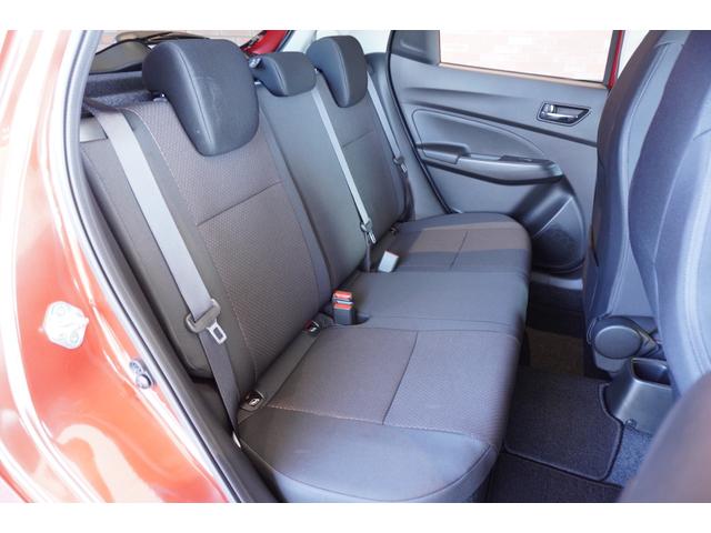 スイフトスポーツ ベースグレード 6AT ターボ 全方位カメラ 純正8インチナビ 前後ドラレコ ビルトインETC メモリーナビ フルセグTV CD再生 DVD再生 Bluetooth フロアマット ステリモ ACC 安全機能(18枚目)