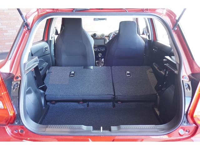 スイフトスポーツ ベースグレード 6AT ターボ 全方位カメラ 純正8インチナビ 前後ドラレコ ビルトインETC メモリーナビ フルセグTV CD再生 DVD再生 Bluetooth フロアマット ステリモ ACC 安全機能(23枚目)