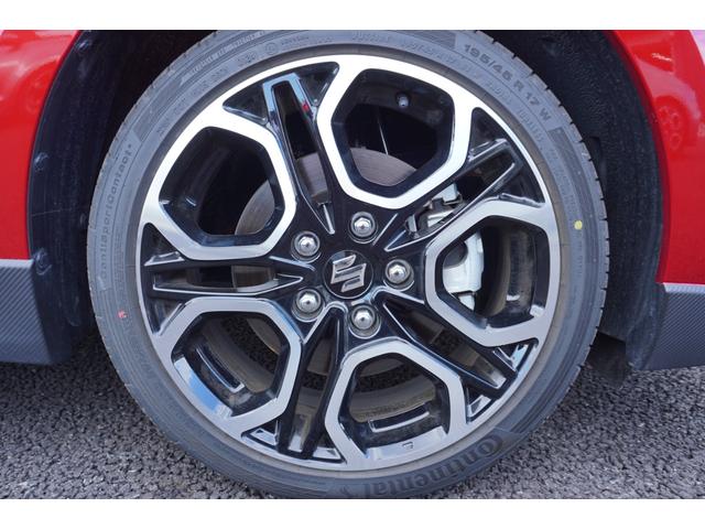 スイフトスポーツ ベースグレード 6AT ターボ 全方位カメラ 純正8インチナビ 前後ドラレコ ビルトインETC メモリーナビ フルセグTV CD再生 DVD再生 Bluetooth フロアマット ステリモ ACC 安全機能(42枚目)