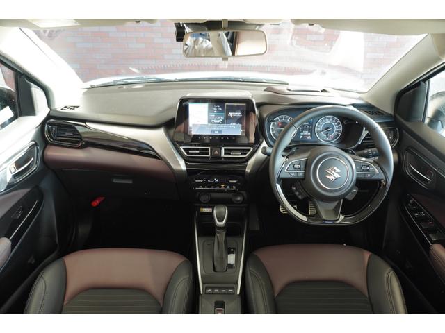 フロンクス ベースグレード 4WD メモリーナビ 全方位カメラ ドラレコ Bluetooth ETC フロアマット ハーフレザーシート ワイヤレス充電(23枚目)