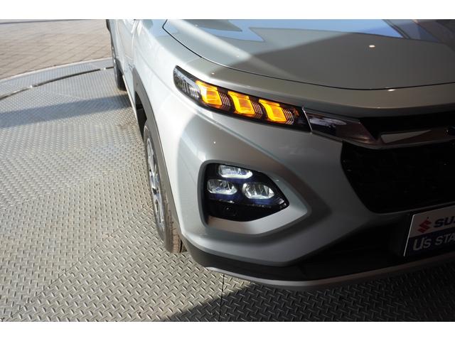 フロンクス ベースグレード 4WD メモリーナビ 全方位カメラ ドラレコ Bluetooth ETC フロアマット ハーフレザーシート ワイヤレス充電(43枚目)