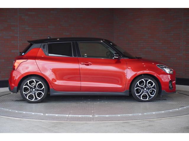 スイフトスポーツ ベースグレード ロッソモデロマフラー HKSエアクリーナー ターボ バックカメラ メモリーナビ バックカメラ ドラレコ フルセグTV Bluetooth ETC フロアマット(5枚目)