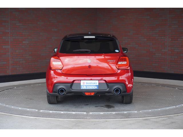 スイフトスポーツ ベースグレード ロッソモデロマフラー HKSエアクリーナー ターボ バックカメラ メモリーナビ バックカメラ ドラレコ フルセグTV Bluetooth ETC フロアマット(7枚目)