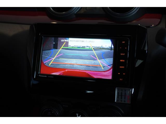 スイフトスポーツ ベースグレード ロッソモデロマフラー HKSエアクリーナー ターボ バックカメラ メモリーナビ バックカメラ ドラレコ フルセグTV Bluetooth ETC フロアマット(12枚目)