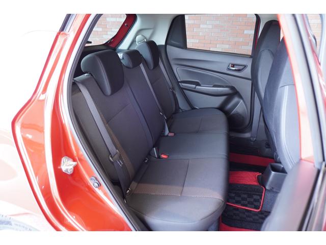 スイフトスポーツ ベースグレード ロッソモデロマフラー HKSエアクリーナー ターボ バックカメラ メモリーナビ バックカメラ ドラレコ フルセグTV Bluetooth ETC フロアマット(18枚目)