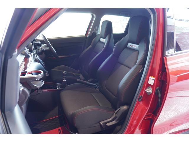 スイフトスポーツ ベースグレード ロッソモデロマフラー HKSエアクリーナー ターボ バックカメラ メモリーナビ バックカメラ ドラレコ フルセグTV Bluetooth ETC フロアマット(19枚目)