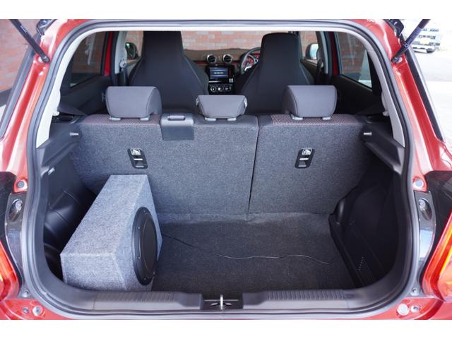 スイフトスポーツ ベースグレード ロッソモデロマフラー HKSエアクリーナー ターボ バックカメラ メモリーナビ バックカメラ ドラレコ フルセグTV Bluetooth ETC フロアマット(22枚目)