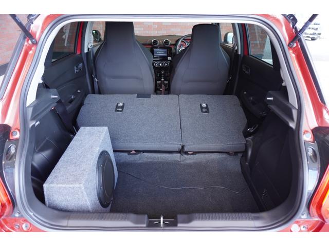 スイフトスポーツ ベースグレード ロッソモデロマフラー HKSエアクリーナー ターボ バックカメラ メモリーナビ バックカメラ ドラレコ フルセグTV Bluetooth ETC フロアマット(23枚目)